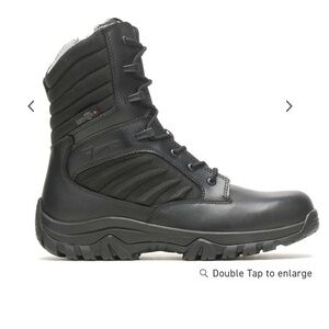Bates Men's Black Boots